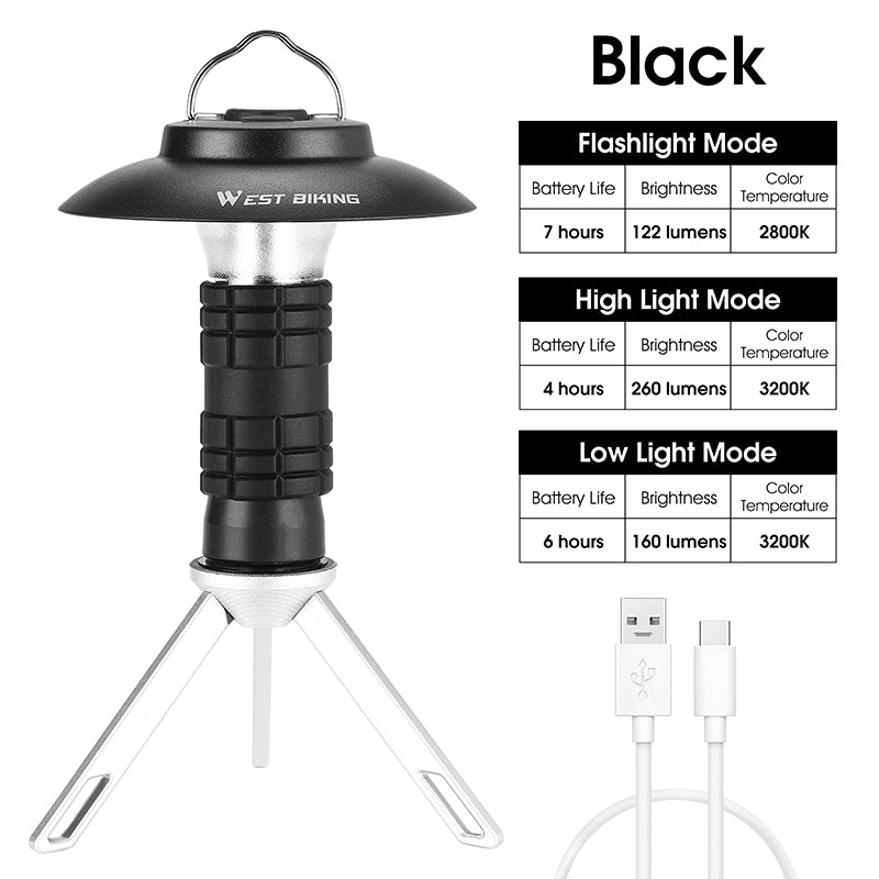 American Smart outdoor lighthouse camping light with LED, portable design, magnetic suction, and emergency flashlight features