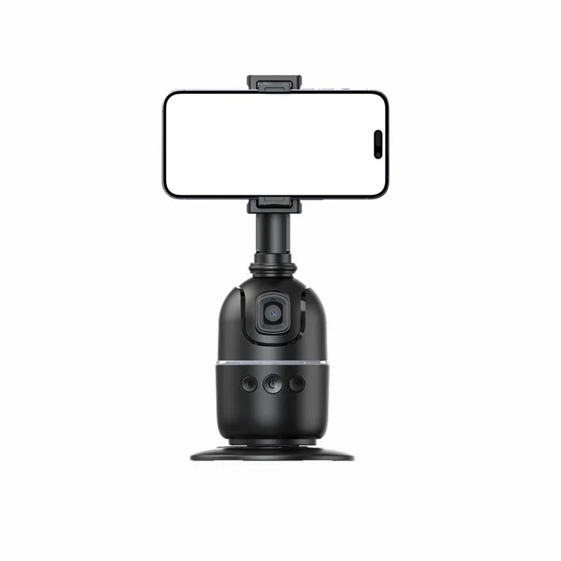 American Smart P03 AI Smart Gimbal with 360° auto face tracking and stabilizer for smartphone video and vlogging.
