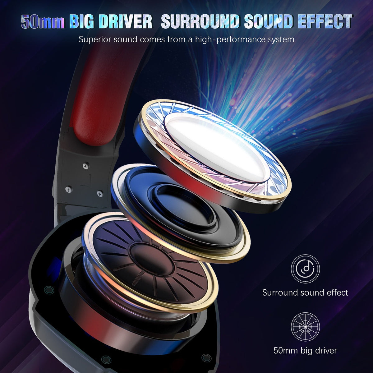 American Smart S11 wired gaming chicken earphones with luminous ear tips and in-line control, designed for esports and computer gaming.