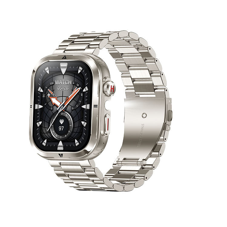 American Smart EP MK86LED waterproof outdoor sports watch with Bluetooth, blood oxygen monitor, large battery, and multi-sport features