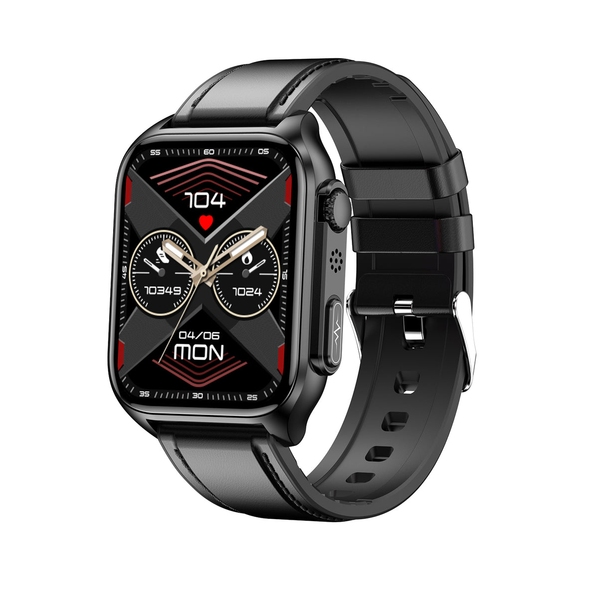 American Smart TK12ECG blood sugar smart watch with ECG, blood pressure, blood oxygen, sleep monitoring, and call bracelet features.
