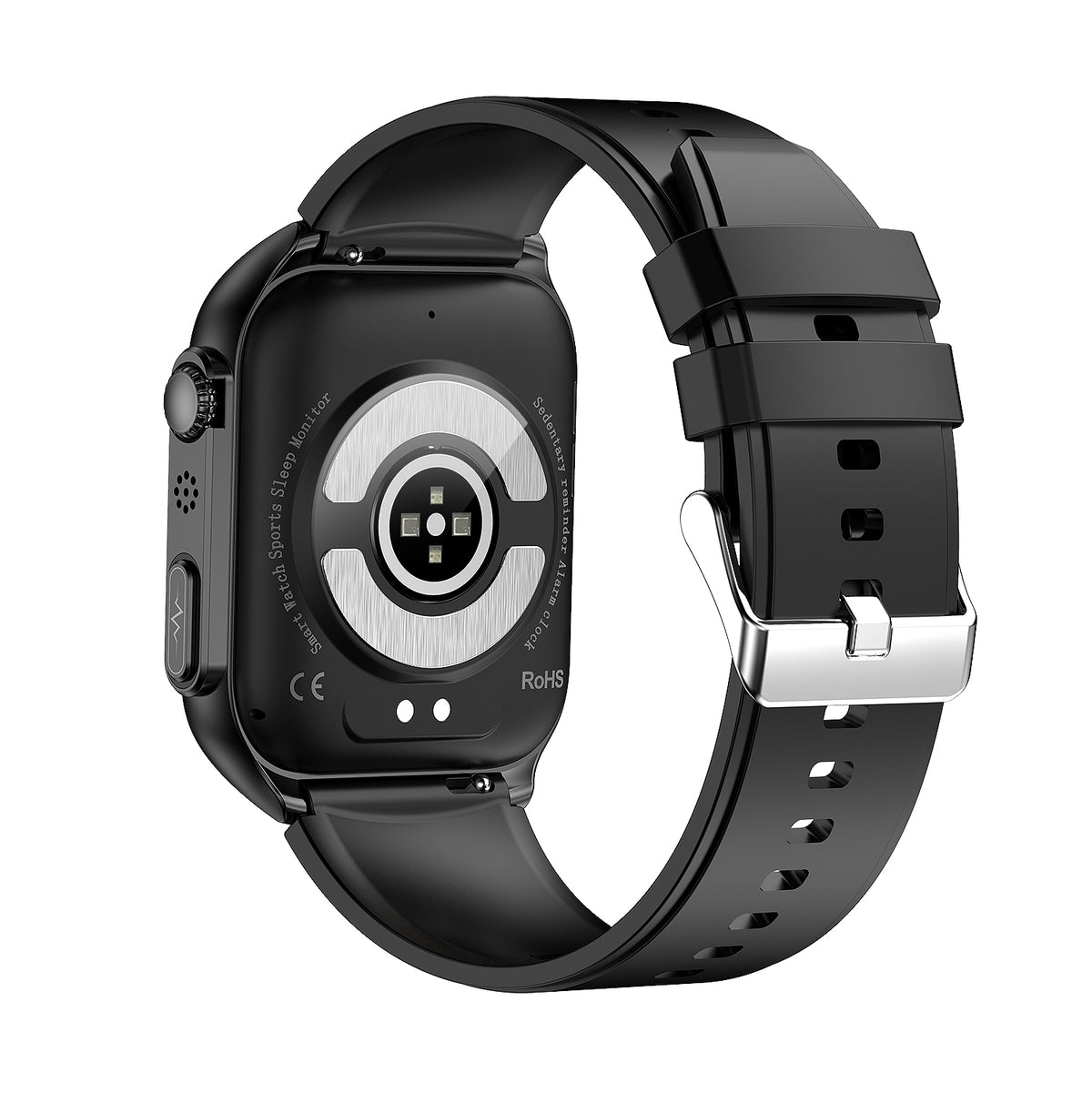 American Smart TK12ECG blood sugar smart watch with ECG, blood pressure, oxygen, sleep monitoring, and call bracelet features.