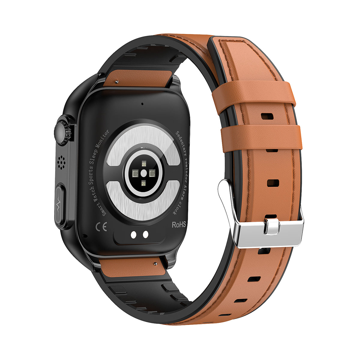 American Smart TK12ECG blood sugar smart watch with ECG, blood pressure, oxygen, sleep monitoring, and call features.