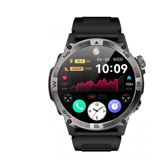 American Smart GPS sports watch for outdoor cycling, running, swimming, waterproof, with depth, timing, and pace measurement for men and women.