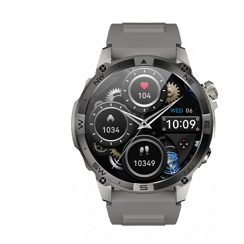 American Smart GPS sports watch for outdoor cycling, running, swimming, waterproof, with depth, timing, and pace measurement for men and women.