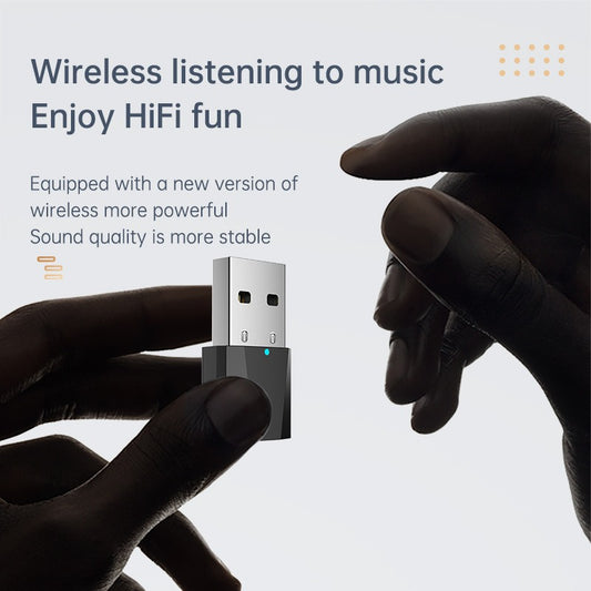 American Smart EP USB Bluetooth car adapter and audio receiver connected to a vehicle's dashboard system.