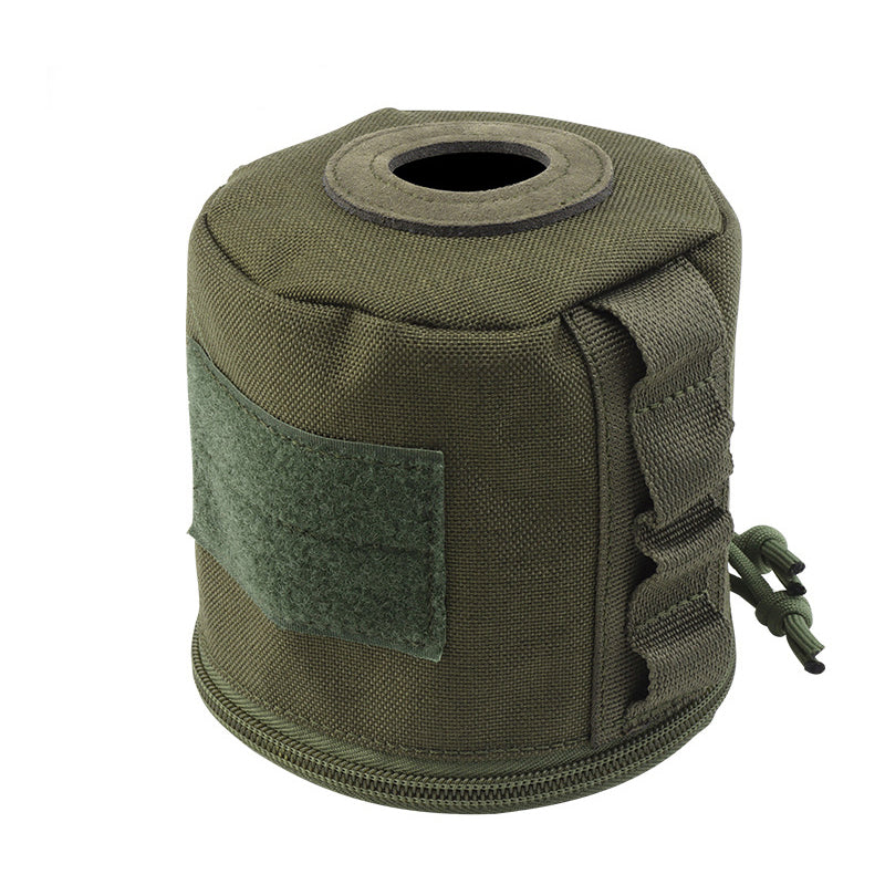 Velcro MOLLE webbing paper towel quick draw paper roll storage bag by American Smart-EP, designed for easy paper towel access and secure attachment.