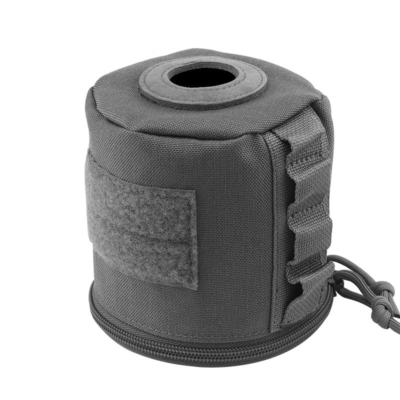 Velcro MOLLE webbing paper towel quick draw storage bag from American Smart-EP with easy access paper roll holder