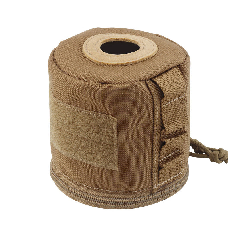 American Smart Velcro MOLLE webbing paper towel quick draw paper roll storage bag with easy-access design.