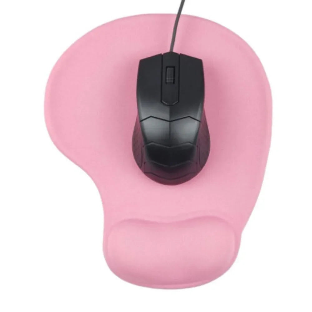 American Smart EP wrist mouse pad with gel wrist rest, anti-slip gaming mouse pad for PC and laptop keyboard accessories.