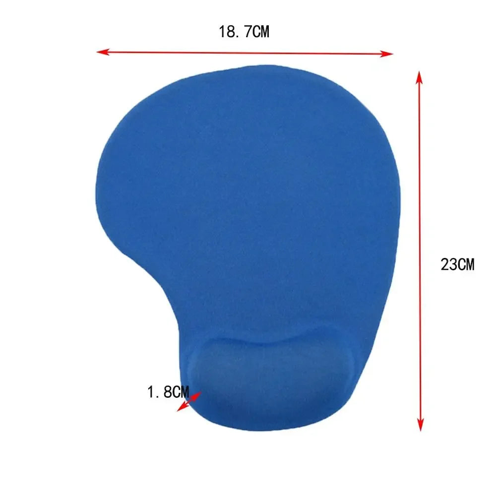 American Smart EP wrist mousepad with gel wrist rest, anti-slip surface, ideal for gaming laptops and desktop keyboards.