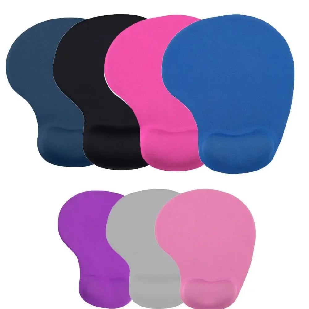 American Smart EP wrist mouse pad with gel wrist rest, anti-slip gaming mouse pad for PC and laptop keyboard accessories.