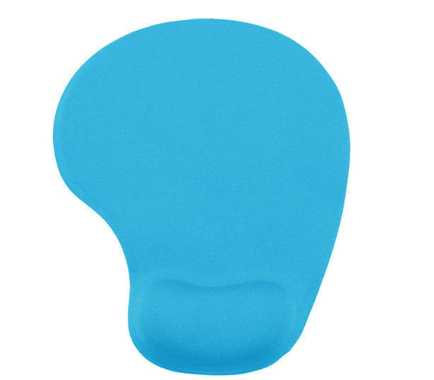 American Smart EP wrist mousepad with gel wrist rest, anti-slip gaming mouse pad for PC and laptop keyboard accessories.