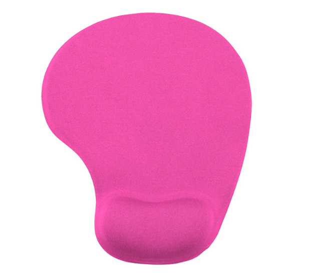American Smart EP wrist mousepad with gel wrist rest, anti-slip gaming mouse pad for PC, laptop, and keyboard accessories.