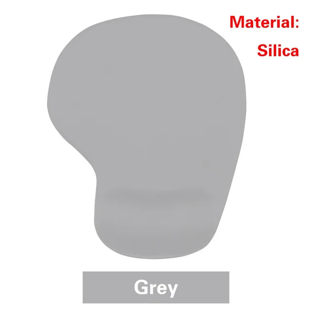 American Smart EP wrist mousepad with gel wrist rest, anti-slip surface, ideal for gaming and laptop keyboard comfort.