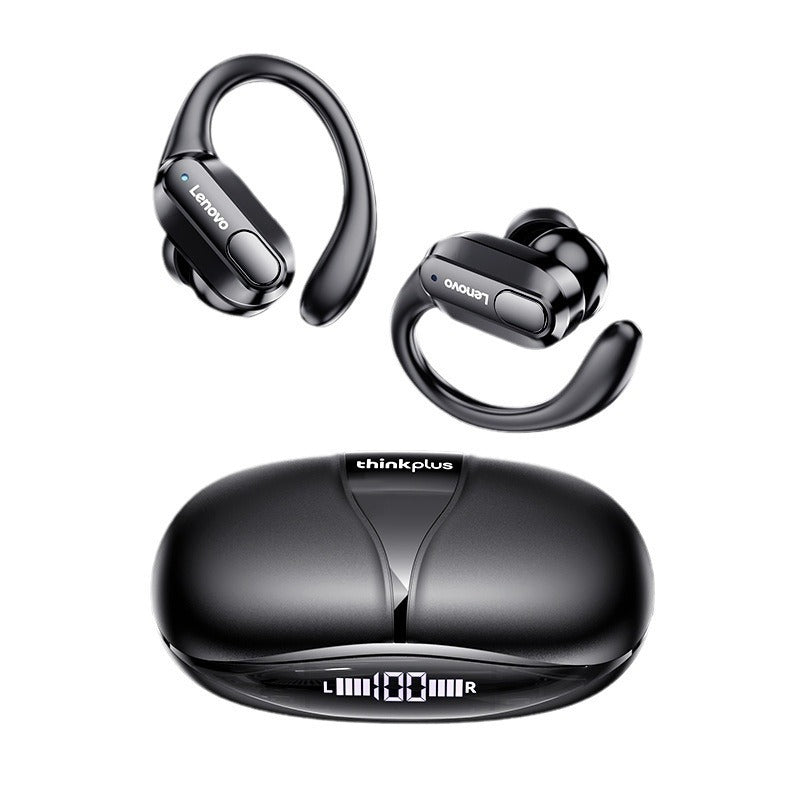 American Smart EP XT80 wireless Bluetooth over-ear earphones with noise reduction and ultra-long battery life, designed for sports use.