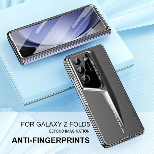 Samsung ZFold 6 phone case with integrated foldable screen protector, anti-drop protective film, by American Smart - EP.