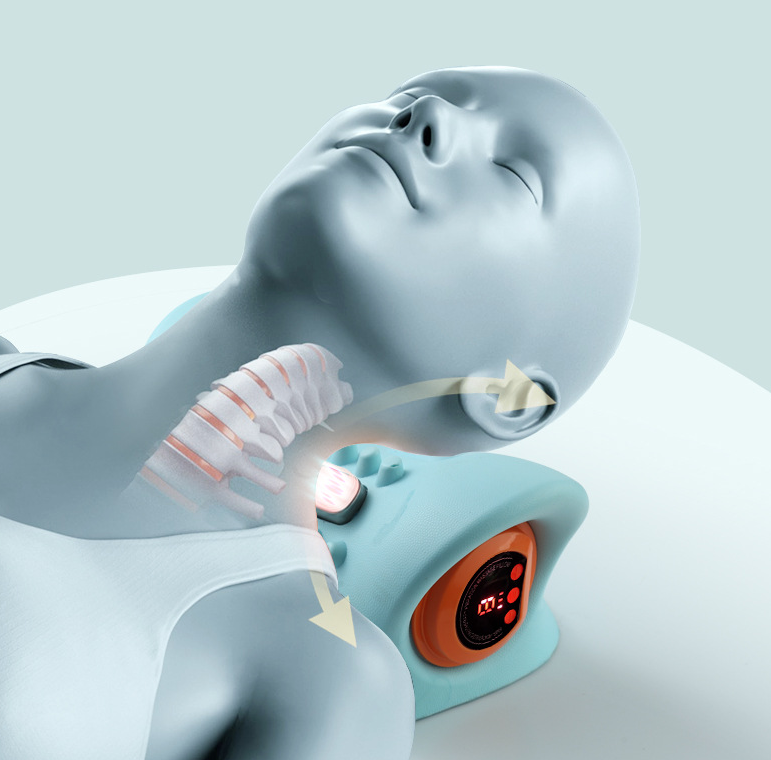 American Smart EP portable multi-functional shoulder and neck massager with car mount and electric kneading functions.