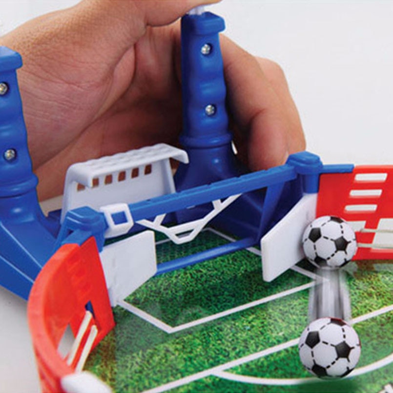 Mini American Smart tabletop football match game kit with soccer toy, portable outdoor sport game for kids and educational fun.