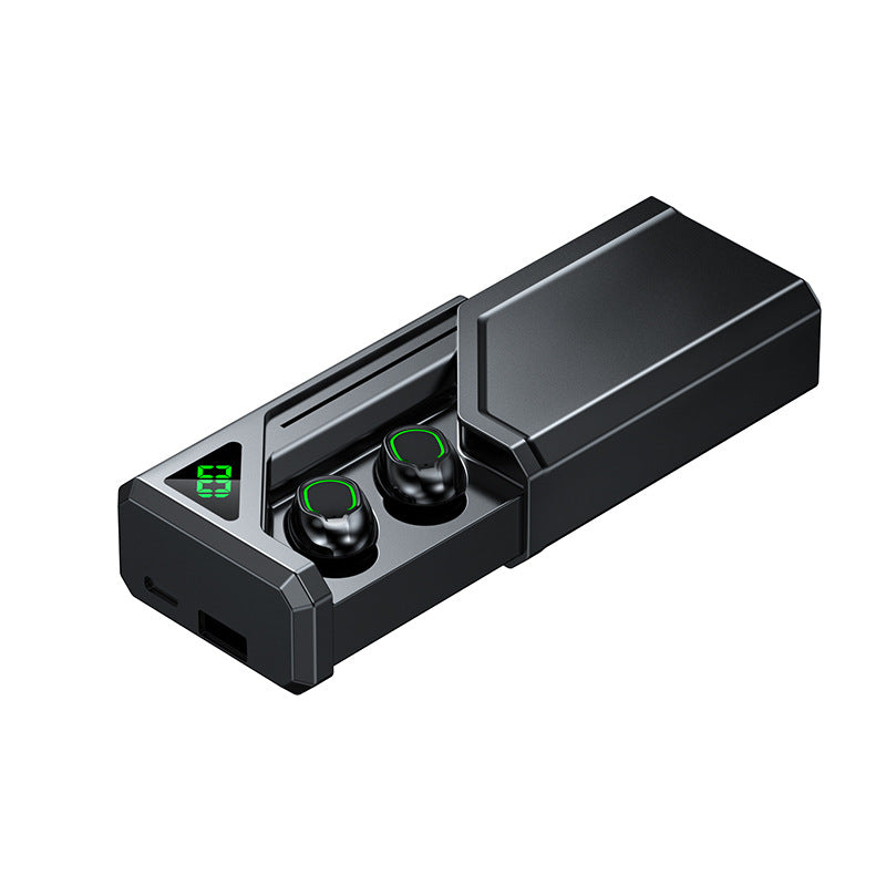 BQ70 wireless Bluetooth earphones with in ear digital display, long battery life, Bluetooth 5.3 hot selling pull-out compartment, high frequency - American Smart