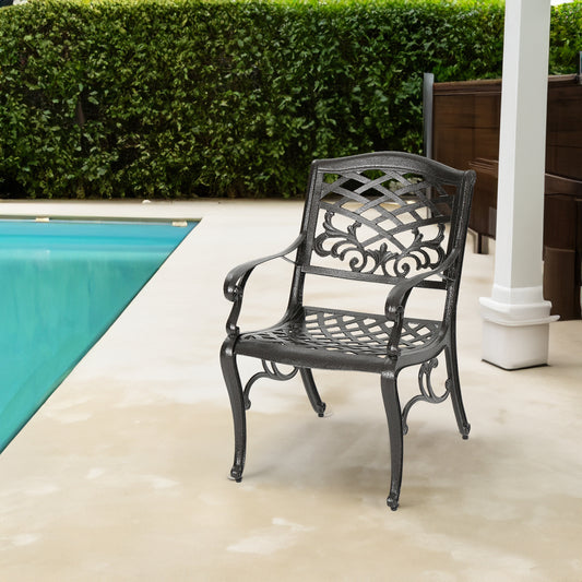 Pair of Phoenix arm chairs by American Smart EP with plush cushions and modern design, perfect for living room seating.