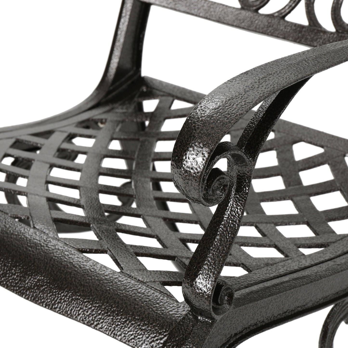 Set of two American Smart Phoenix arm chairs with modern design, featuring cushioned seats and stylish wooden legs.