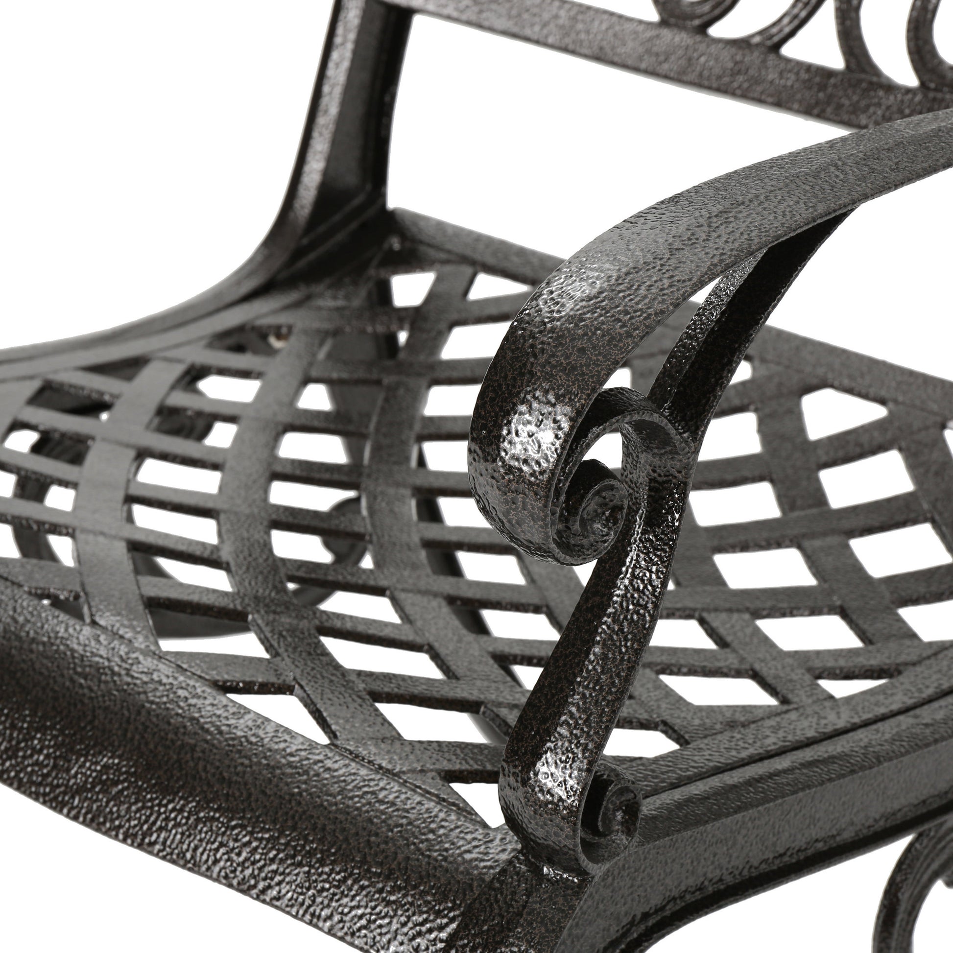 Set of two American Smart Phoenix arm chairs with modern design, featuring cushioned seats and stylish wooden legs.