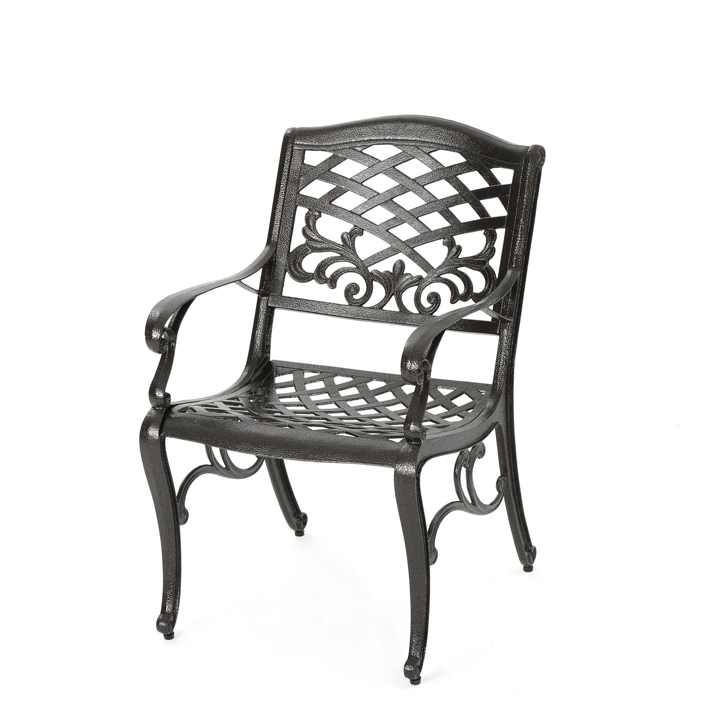 Pair of American Smart Phoenix arm chairs with modern design, featuring plush cushions and sleek wooden legs.