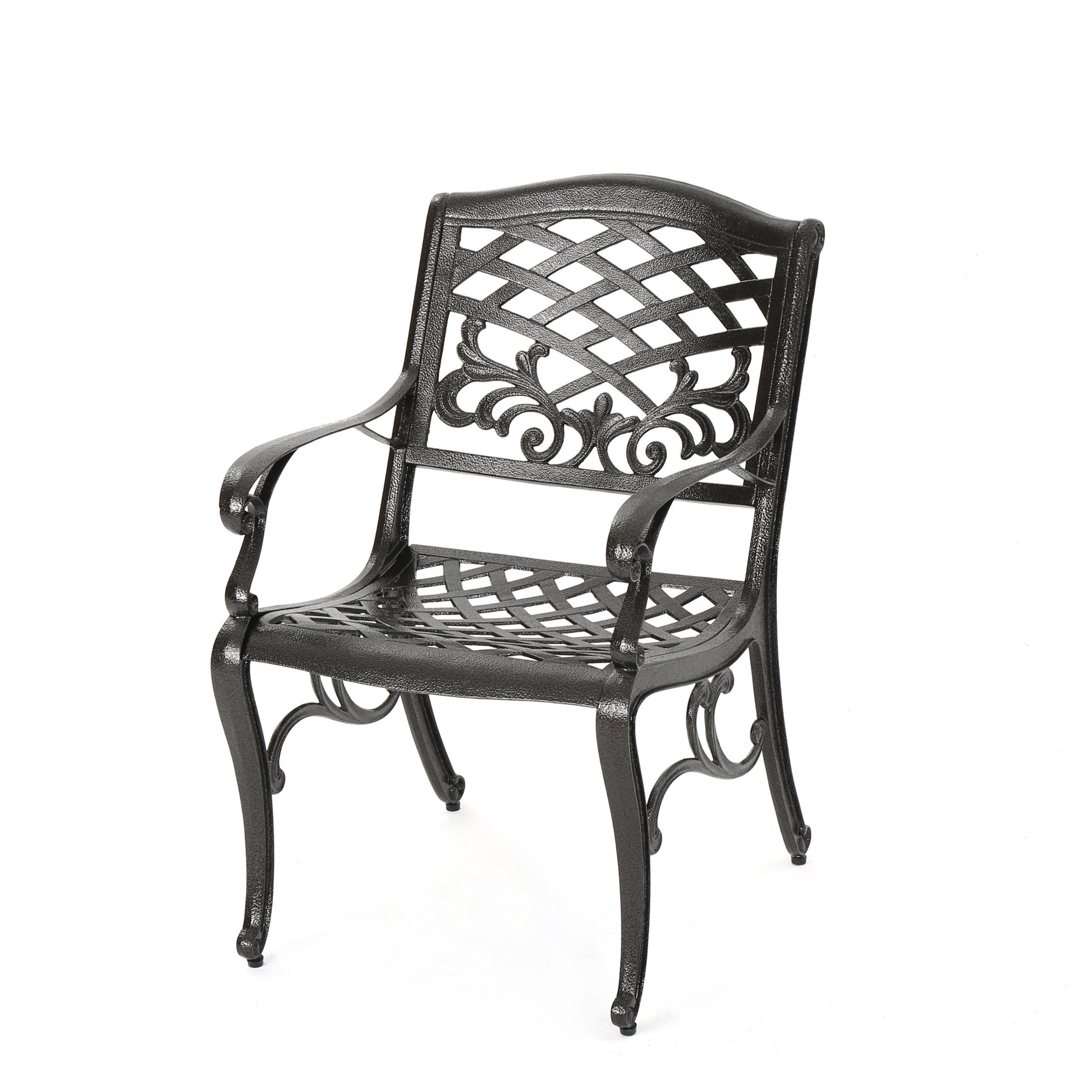 Pair of American Smart Phoenix arm chairs with modern design, featuring plush cushions and sleek wooden legs.