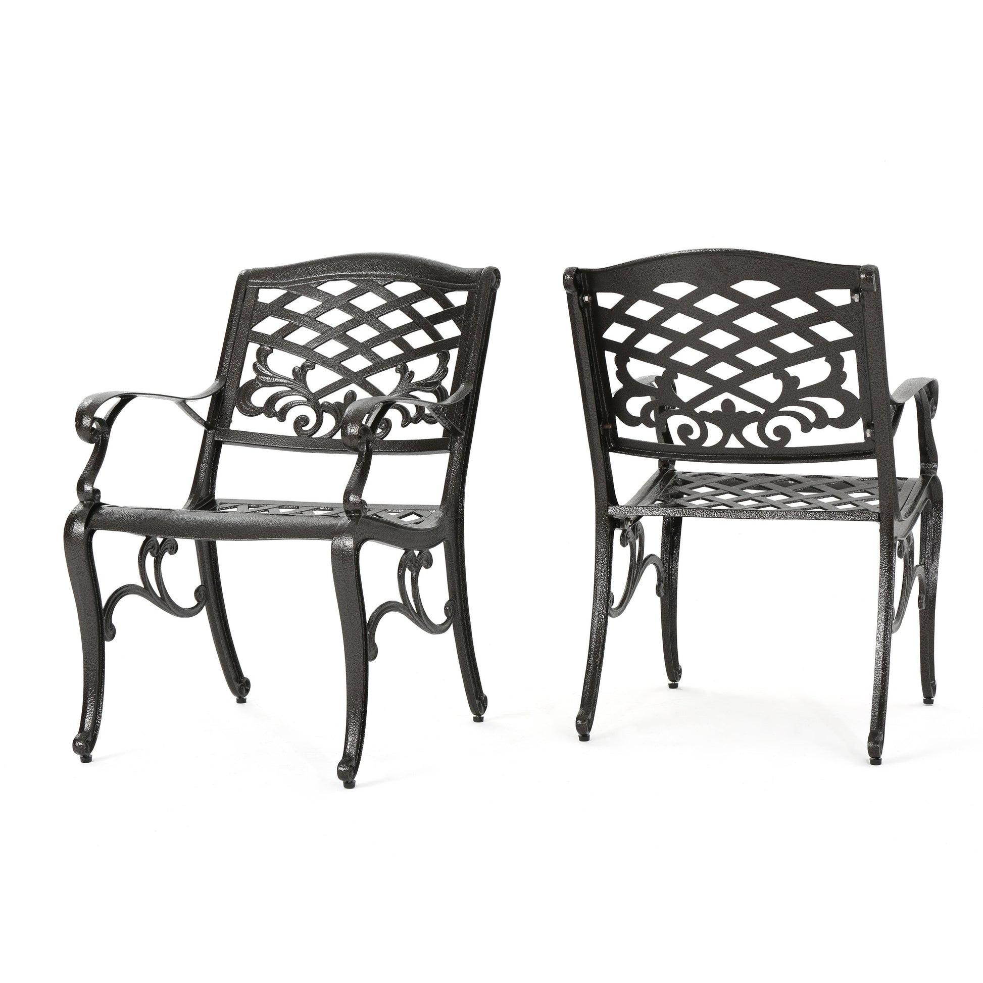 Pair of American Smart Phoenix arm chairs with plush upholstery and modern design, shown in a living room setting.
