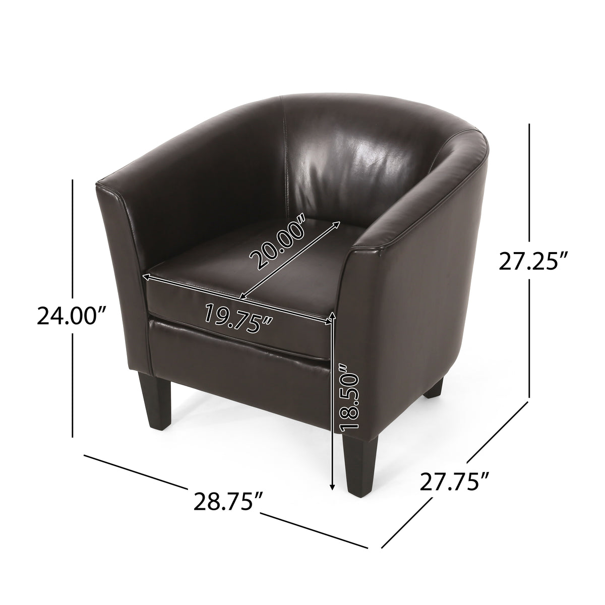 CLUB CHAIR - American Smart