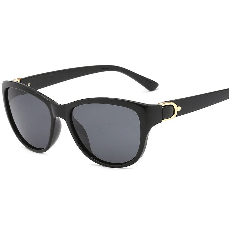 American Smart luxury cat eye polarized sunglasses for men and women, elegant driving eyewear with stylish design