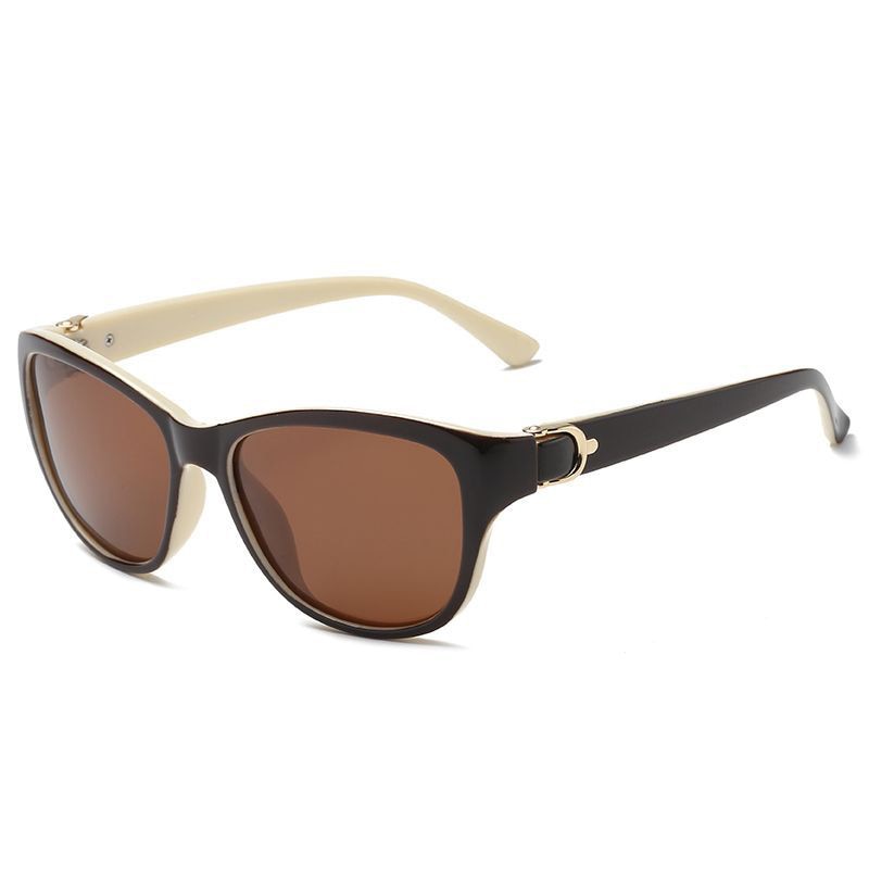 American Smart EP luxury cat eye polarized sunglasses for men and women, stylish driving eyewear with elegant design.