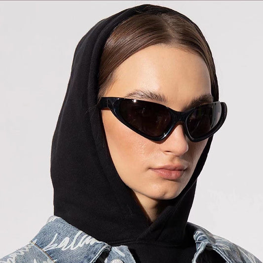 American Smart windproof sports sunglasses for women and men, Y2K Millennium outdoor sunglasses with sleek design