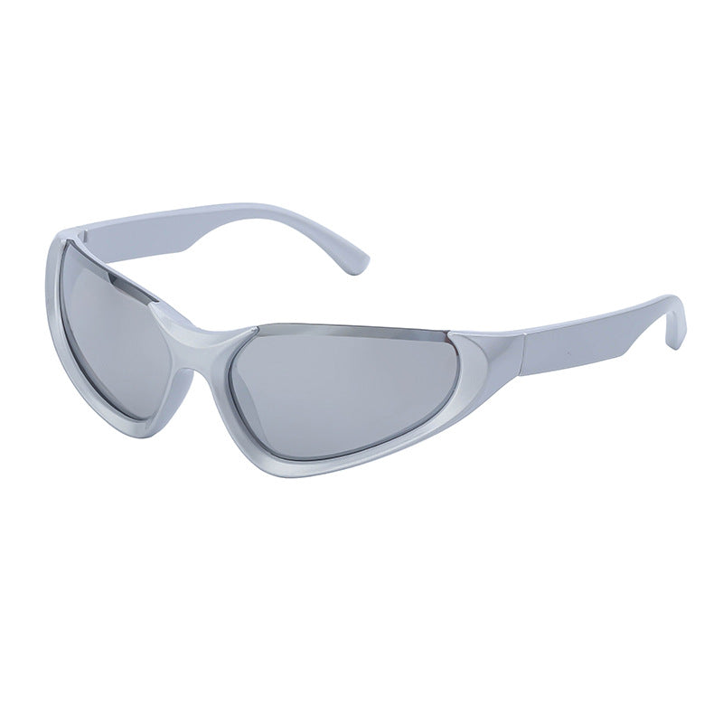 Windproof sports sunglasses for women and men, American Smart EP Y2K Millennium outdoor sunglasses, sleek modern design