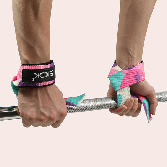 Camouflage sports power band grip strength band fitness hard pull band pull-up auxiliary band - American Smart