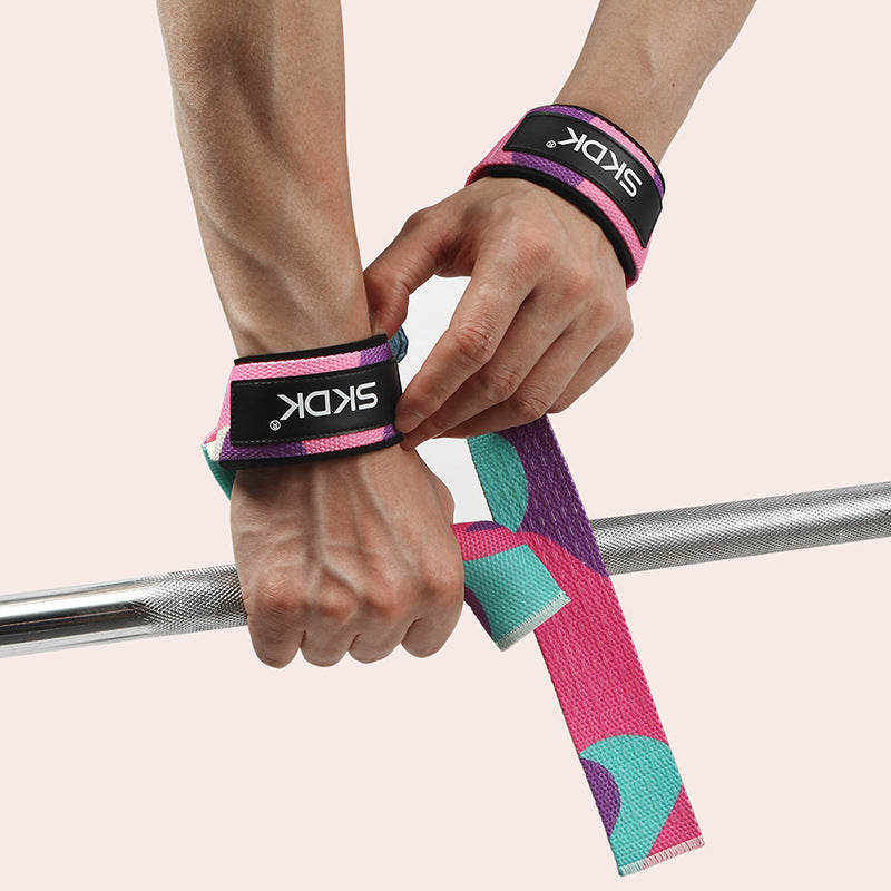 Camouflage sports power band grip strength band fitness hard pull band pull-up auxiliary band - American Smart
