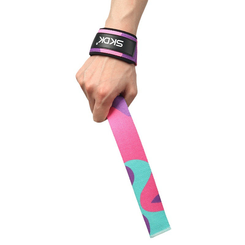 Camouflage sports power band grip strength band fitness hard pull band pull-up auxiliary band - American Smart