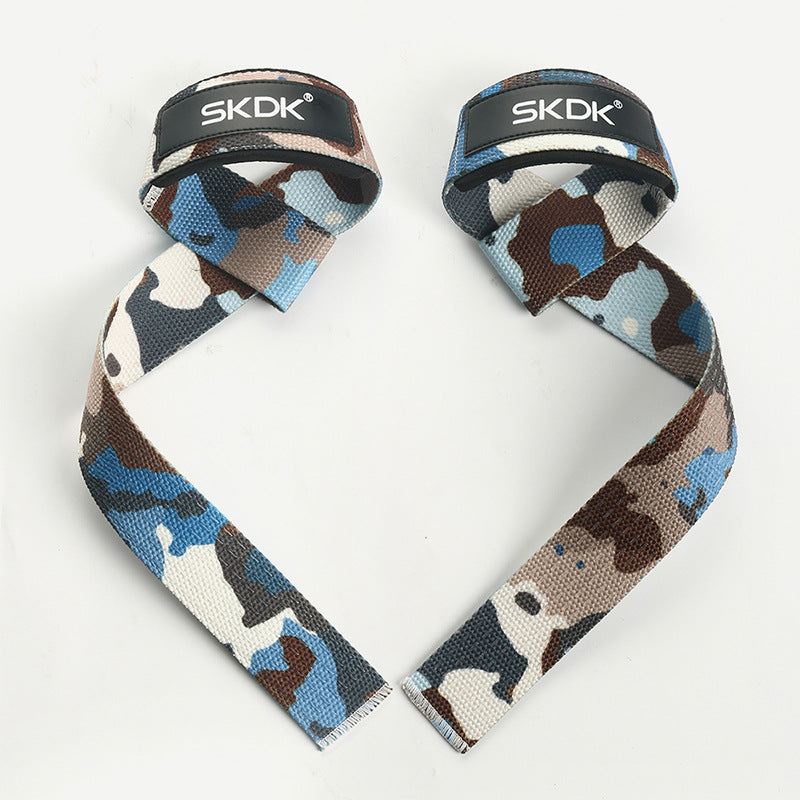 Camouflage sports power band grip strength band fitness hard pull band pull-up auxiliary band - American Smart