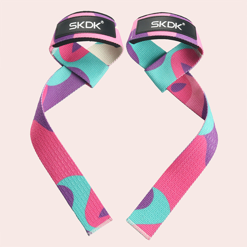 Camouflage sports power band grip strength band fitness hard pull band pull-up auxiliary band - American Smart