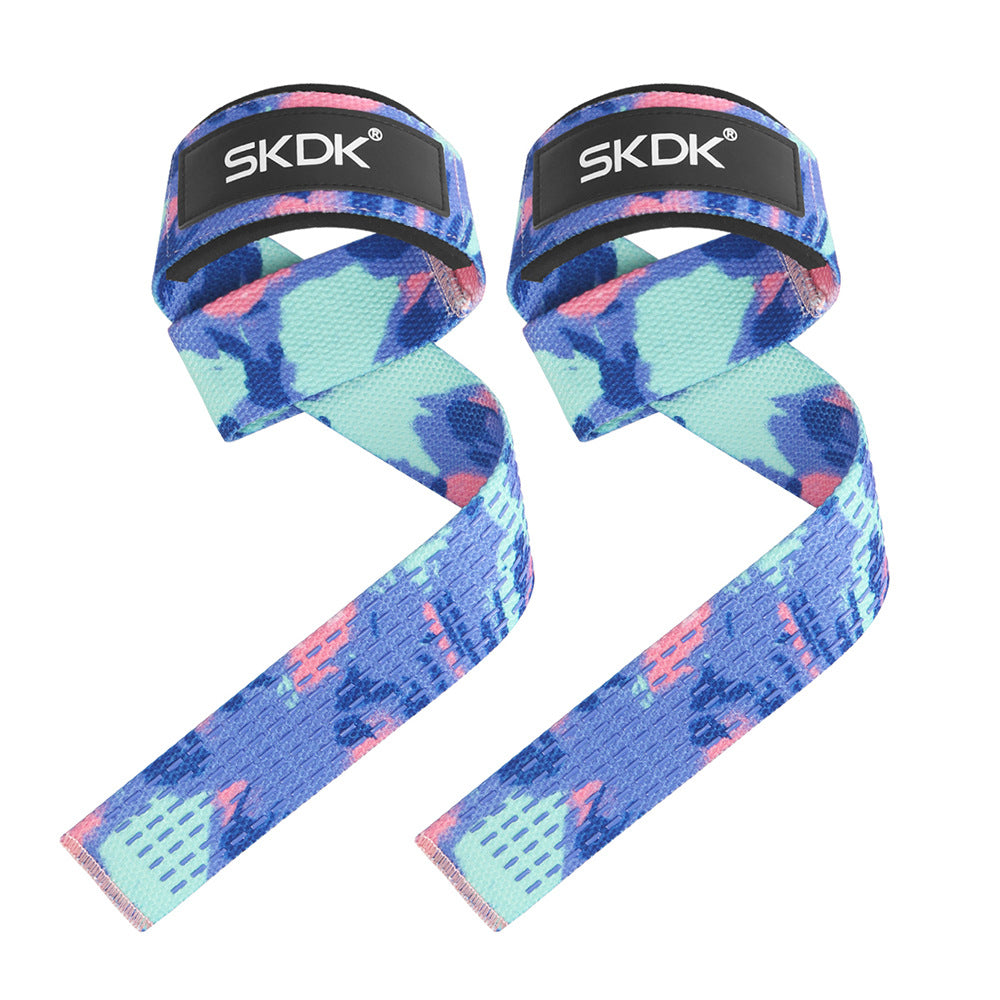 Camouflage sports power band grip strength band fitness hard pull band pull-up auxiliary band - American Smart