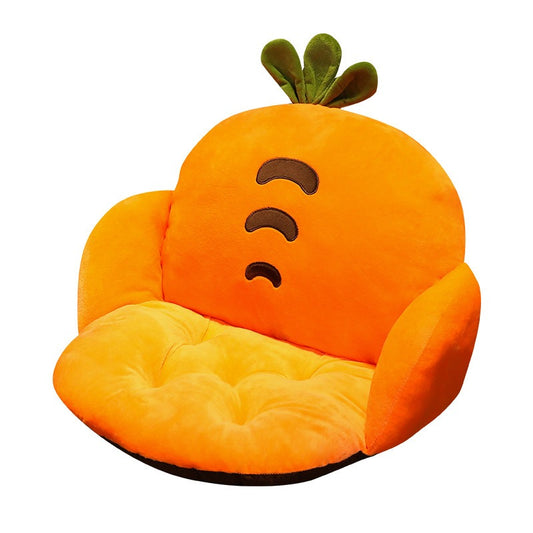 Cartoon animal connected seat cushion, integrated chair cushion, office sedentary student seat cushion - American Smart