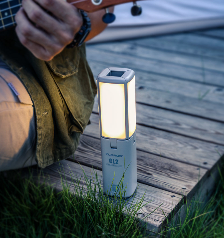 American Smart EP outdoor mountain camping light with long-lasting flashlight and portable canopy for tent illumination.