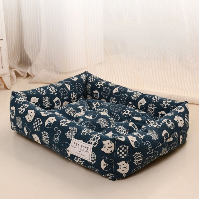 American Smart EP four-season washable cat litter and pet nest, includes summer cooler and winter warm dog and cat mats.