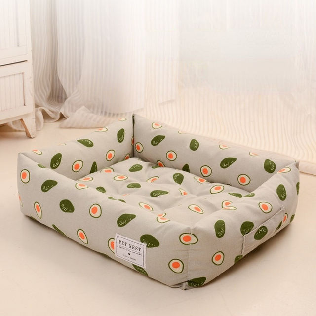 American Smart EP four-season washable cat litter cooler pet nest and dog mat with PP cotton, suitable for summer and winter comfort.