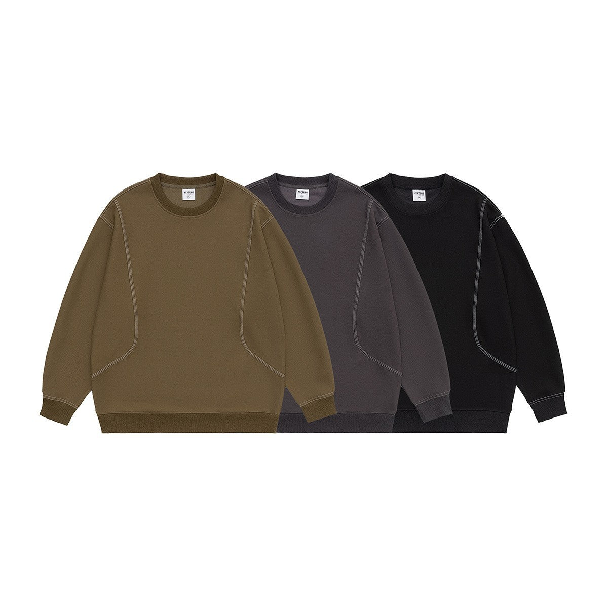 Men's oversized American Smart EP hoodie with round neck, loose fit, and casual sweatshirt style, suitable for men's outerwear.