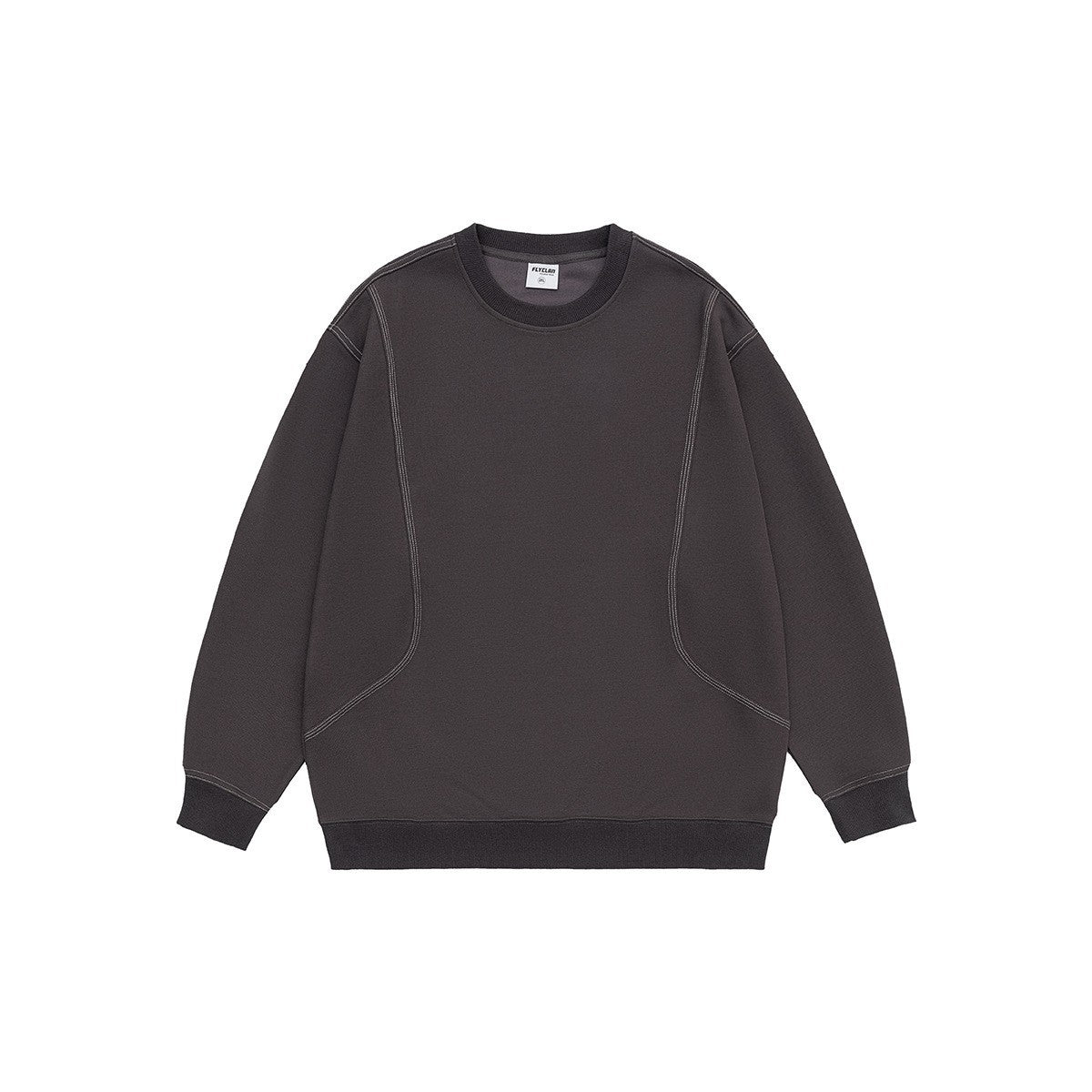 Men's oversized hoodie sweatshirt by American Smart - EP, round neck, loose fit, casual men's outerwear, soft and comfortable.