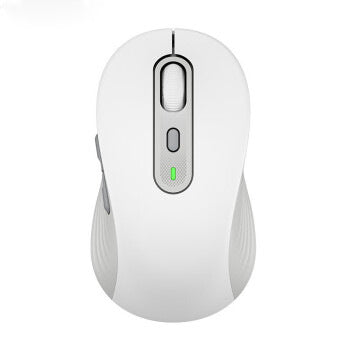 American Smart M750 Bluetooth wireless mouse, 2.4G home office mute mouse with ergonomic design and compact shape.