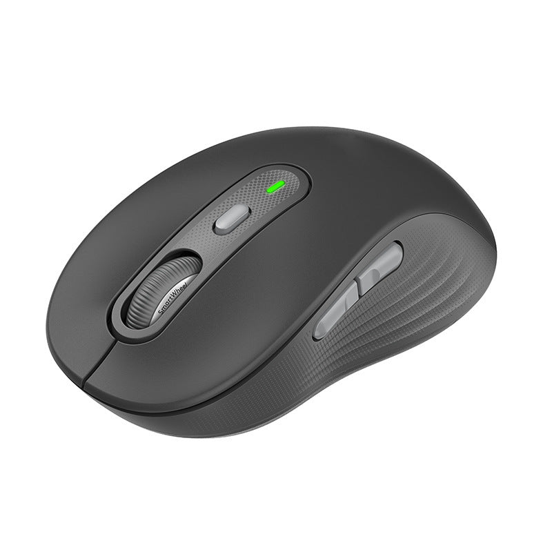 American Smart EP M750 Bluetooth wireless mouse with 2.4G connectivity, mute design, ideal for home and office use.