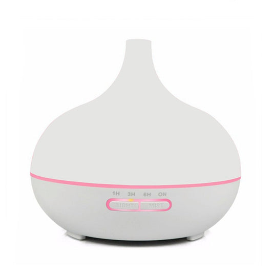 Aromatherapy machine, heavy fog, household small silent bedroom, office, hotel wood grain essential oil humidifier desktop - American Smart